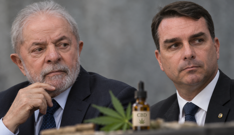 imagen de Lula o Flávio Bolsonaro: qué puede cambiar para el cannabis medicinal y las exportaciones uruguayas