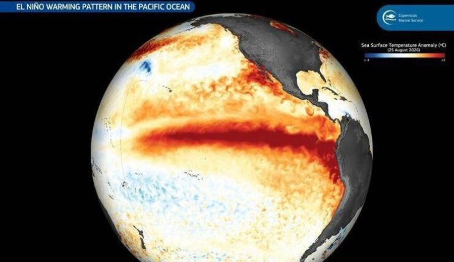 Imagen del contenido La ONU advierte que El Niño se acerca a su pico máximo histórico en diciembre: "Intensidad sin precedentes"