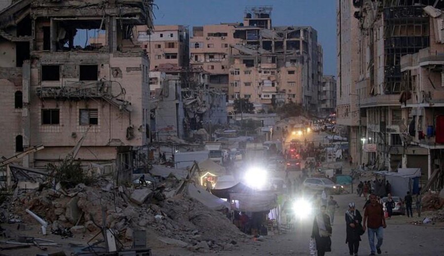 imagen de A un año del alto el fuego, Gaza vive en un limbo