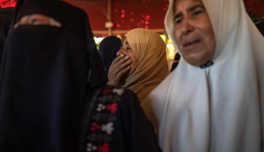 imagen de En tres años, 50000 mujeres muertas o heridas en Gaza, según ONU Mujeres