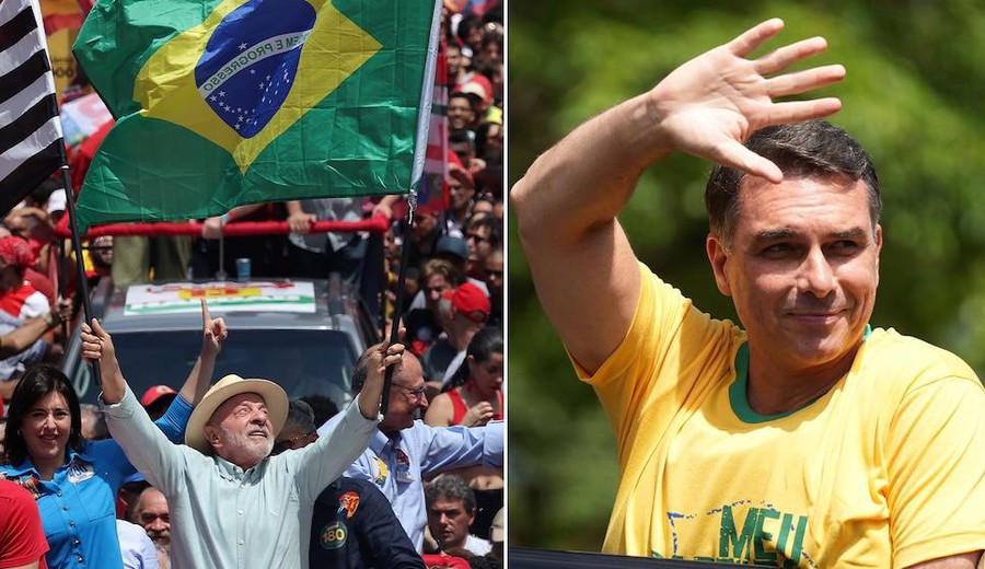 imagen de Brasil: Lula da Silva prometió transporte público gratuito los fines de semana y Bolsonaro aseguró que no lo cumplirá
