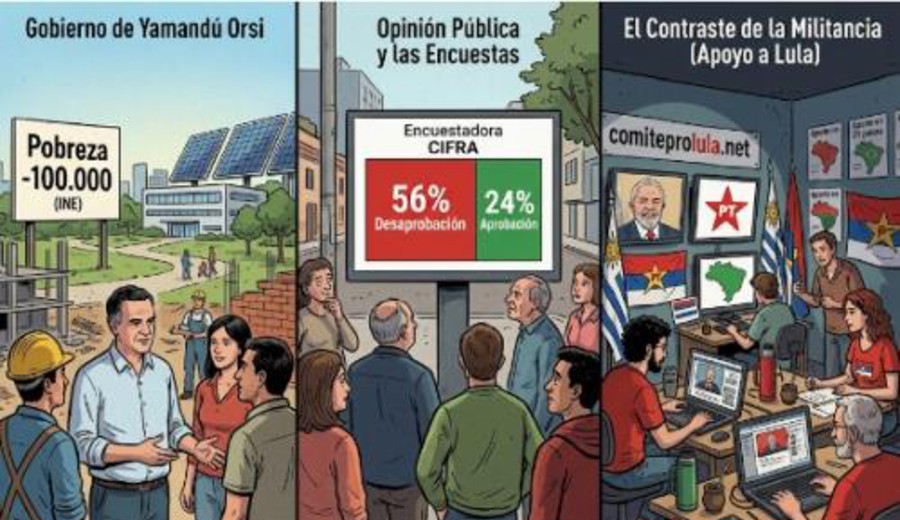 imagen de Paradoja del gobierno de Orsi: logros de gestión, derrumbe en encuestas y contraste comunicacional. Esteban Valenti