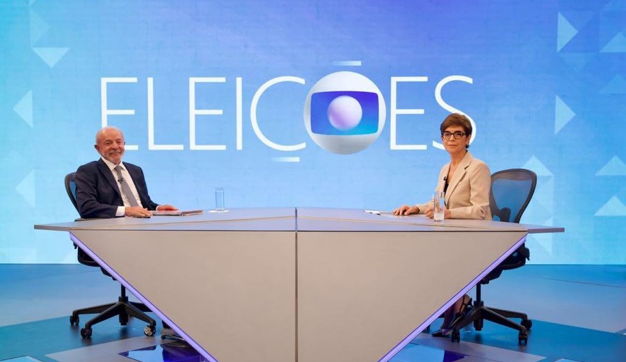 imagen de Lula asume sus errores y alcanza a Bolsonaro: 50% a 50%
