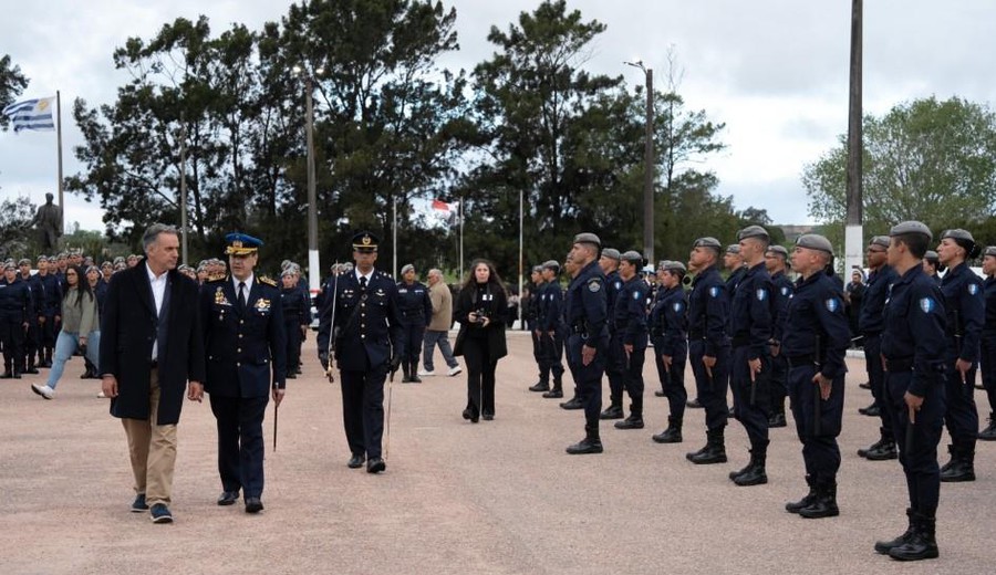 imagen de Ingresaron mil alumnos a formación policial