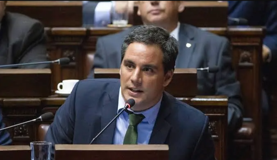 imagen de Justicia confirma prisión preventiva del exdiputado blanco Radiccioni