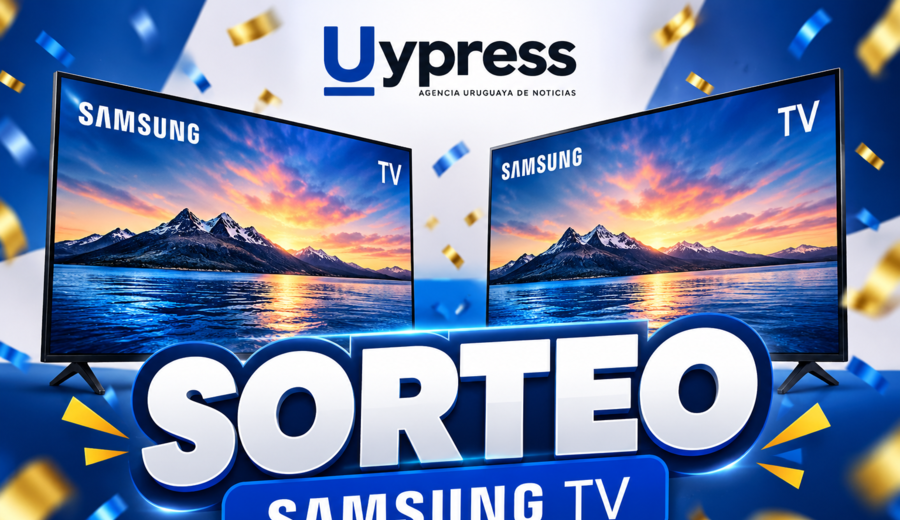 imagen de ¡Uypress sortea dos televisores Samsung entre sus nuevos suscriptores!
