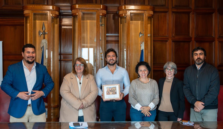 imagen de UTU y ANDE acuerdan impulsar la educación financiera y el apoyo tecnológico a pequeñas empresas