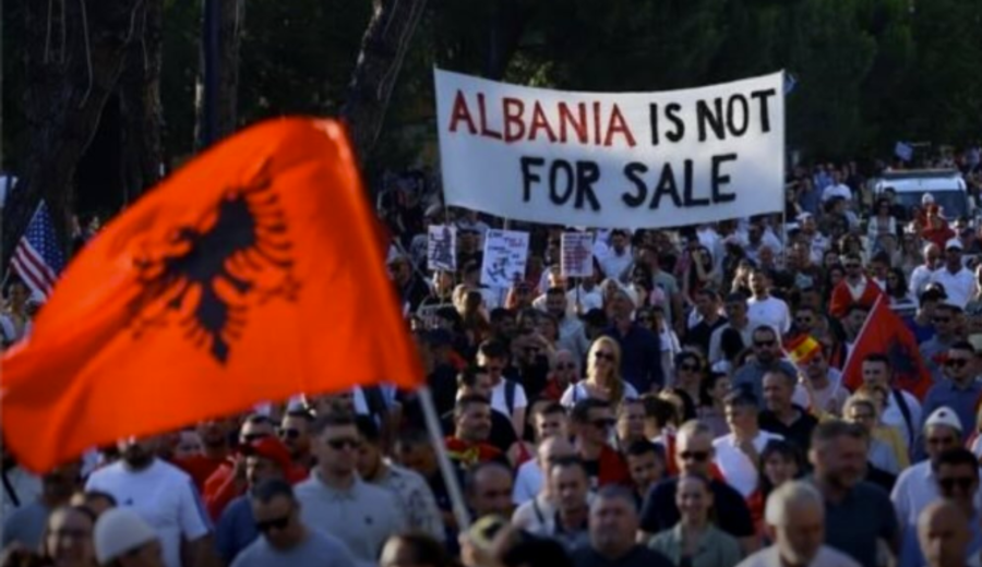 imagen de Albania: crecen las protestas contra Rama y el rechazo a un proyecto turístico vinculado a Kushner