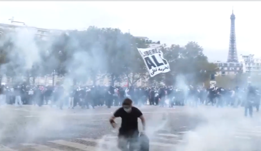 imagen de Las protestas se amplían en Francia: cientos de miles marcharon y hubo enfrentamientos en varias ciudades