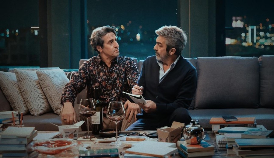 imagen de Darín y Peretti vuelven a encontrarse en un inquietante juego psicológico