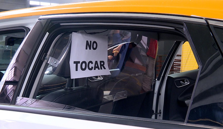 imagen de Guerra por las mamparas: el sindicato del taxi rechaza la propuesta patronal