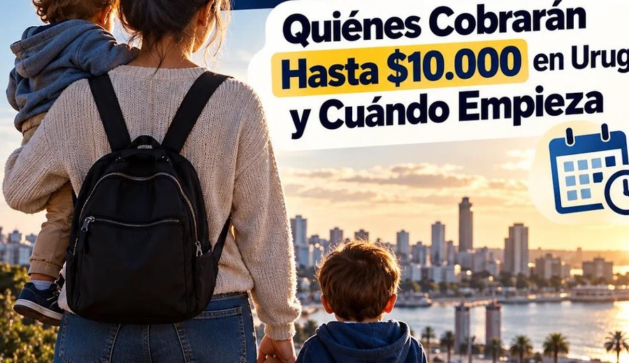 imagen de Gobierno anuncia asignaciones de hasta $10.000 por niño desde enero