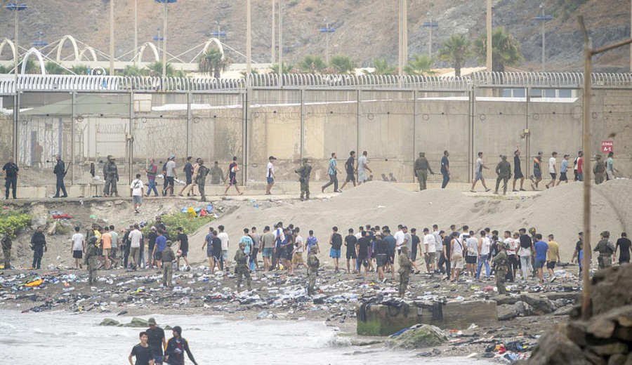 imagen de Inteligencia española acusa a Marruecos de facilitar la crisis de Ceuta