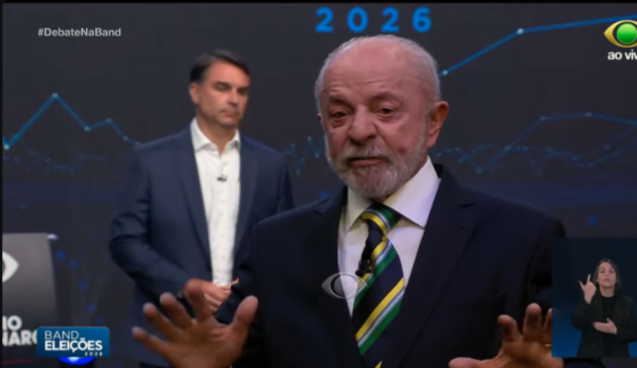 imagen de Debate: Lula puso a Bolsonaro contra las cuerdas por la distribución de la riqueza y los derechos laborales