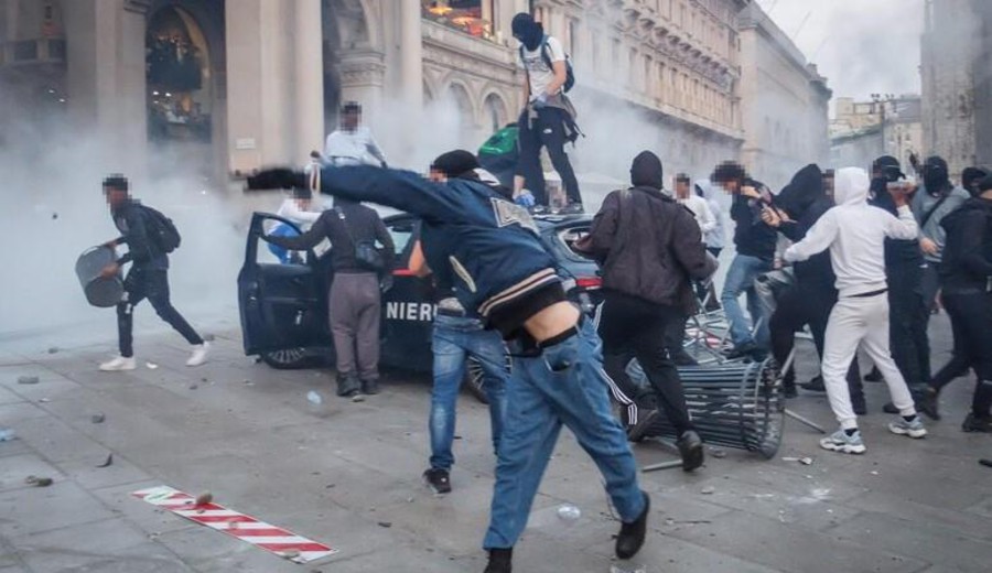 imagen de Italia: tras el caos, Meloni convoca una cumbre de orden público