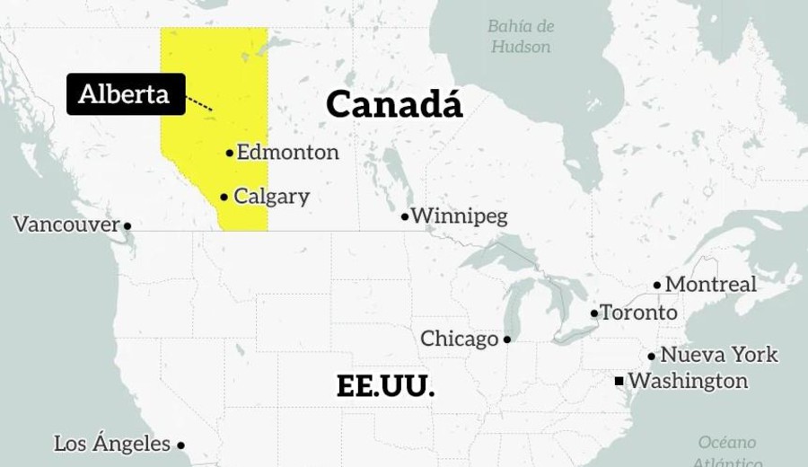 imagen de En Alberta, Canadá, votan para decidir si inician el proceso hacia la independencia