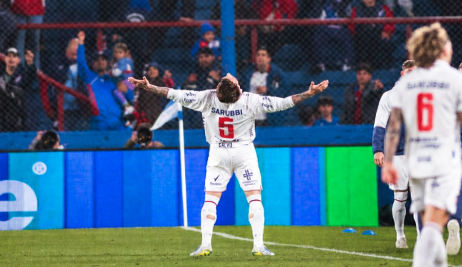 imagen de Nacional venció 3-2 a Deportivo Maldonado y es escolta a un punto de Liverpool