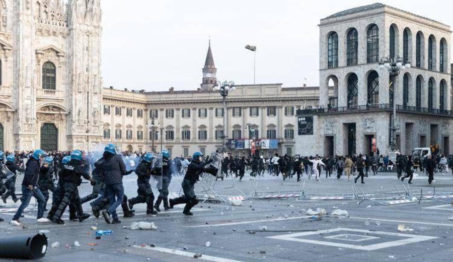 imagen de Guerrilla urbana en Milán: el Consejo de Ministros estudia hoy un decreto con medidas para frenar la violencia