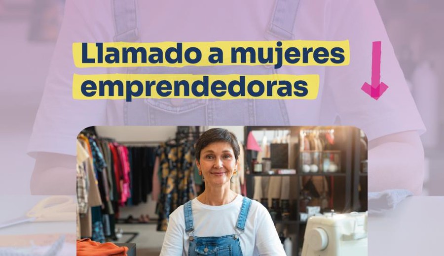 imagen de Turismo convoca a mujeres emprendedoras para una feria