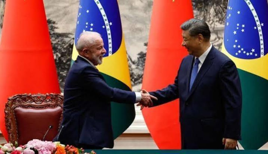 imagen de Comercio Brasil-China alcanza un récord de 143.000 millones de dólares entre enero y septiembre de 2026