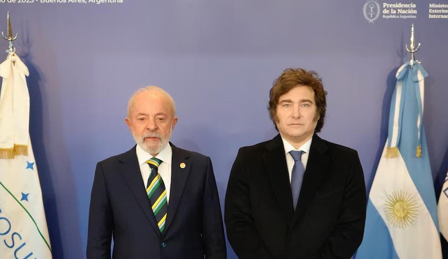 imagen de Brasil respondió a los insultos de Milei a Lula en X: “Es una declaración antidemocrática y desequilibrada”