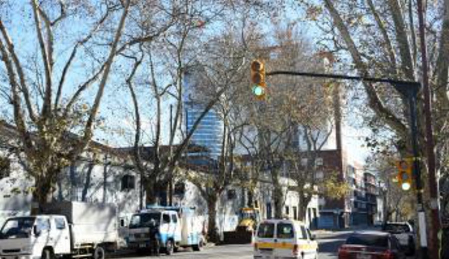 imagen de Montevideo inicia obras para nueva ciclovía en Av. Rondeau y elimina estacionamientos