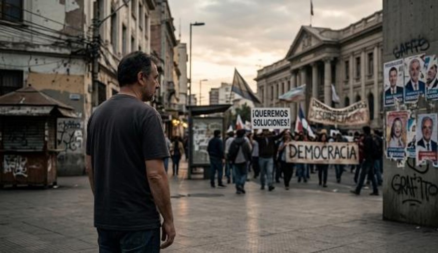 imagen de La crisis de la política, entre la promesa moral y el abismo de la ineficacia. Esteban Valenti