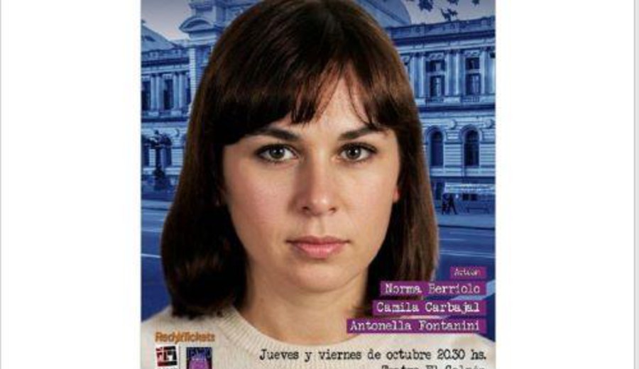 imagen de “Las camisas blancas; 1968: muerte y vida de Susana Pintos”, de Sandra Massera en teatro El Galpón