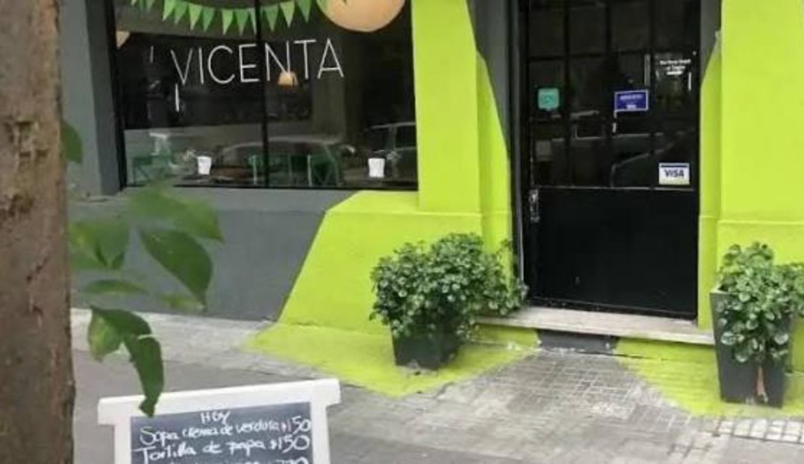 imagen de Vicenta: cocina honesta entre la brasa, la memoria y el ritmo de barrio. Esteban Valenti