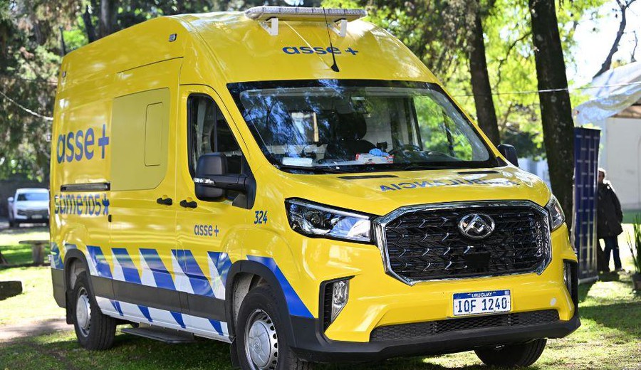 imagen de ASSE anuncia recambio de la flota de ambulancias, con la incorporación de 200 unidades