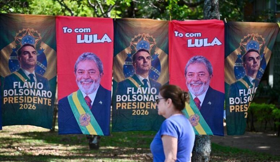 imagen de Lula y Bolsonaro suspenden actos y se preparan para un debate decisivo