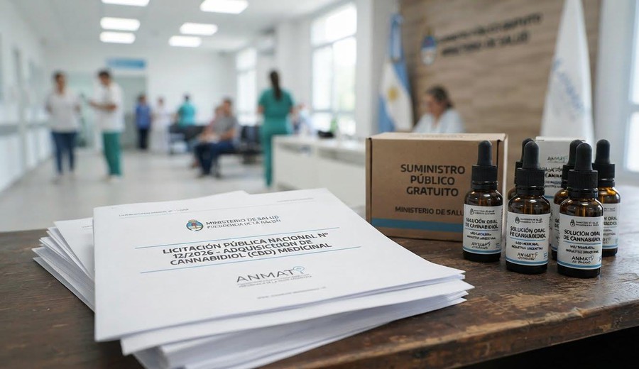 imagen de Argentina licita una nueva compra de cannabidiol, sin precisar si ampliará el acceso