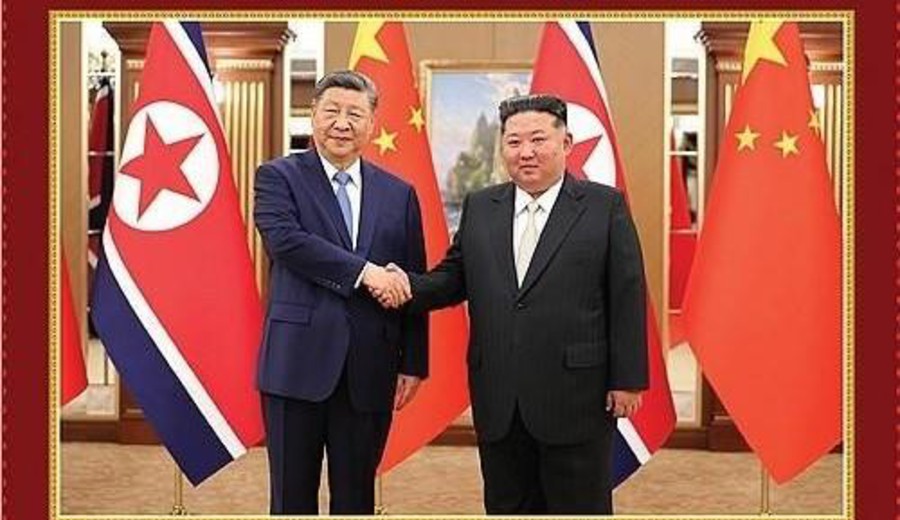 imagen de Xi reafirma su compromiso de fortalecer los lazos con Corea del Norte en respuesta a una carta de Kim Jong-un