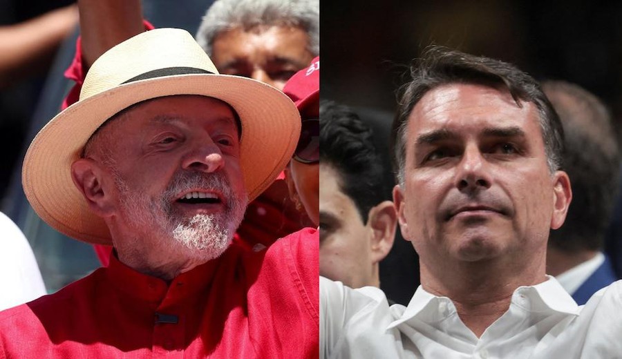 imagen de Brasil al rojo vivo: Lula y Bolsonaro empatan 50% a 50% a tres días del balotaje