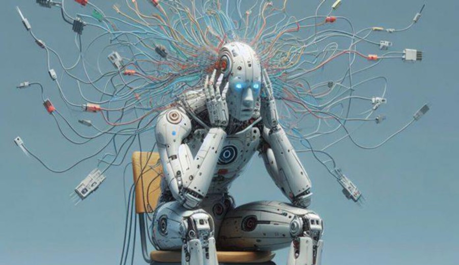 imagen de Desinteligencia artificial. Daniel Mordecki