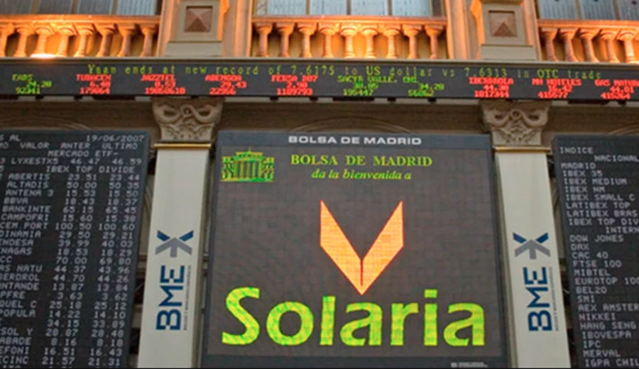 imagen de España: Solaria se hunde en bolsa y abre interrogantes sobre inversión en Uruguay