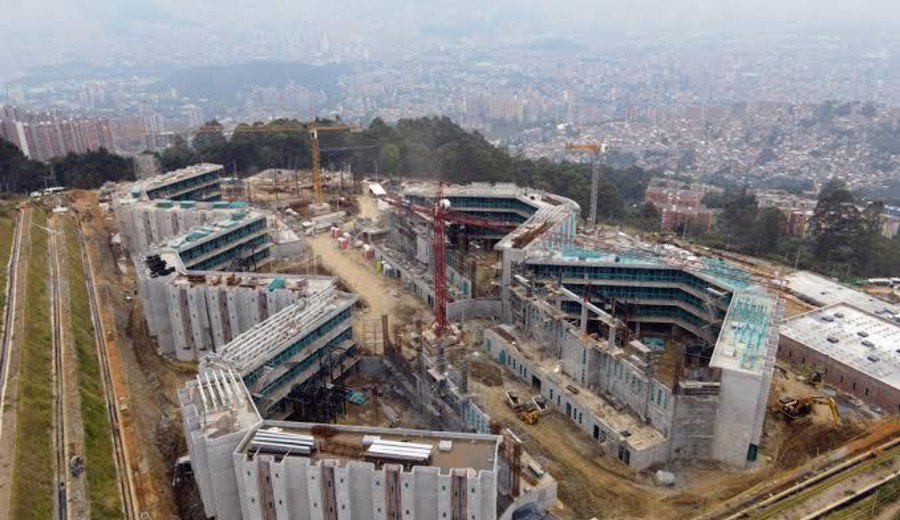 imagen de Colombia construye una megacárcel con vigilancia privada