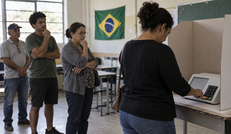 imagen de Indecisión y abstención: los votos que pueden inclinar el balotaje entre Lula y Flávio Bolsonaro