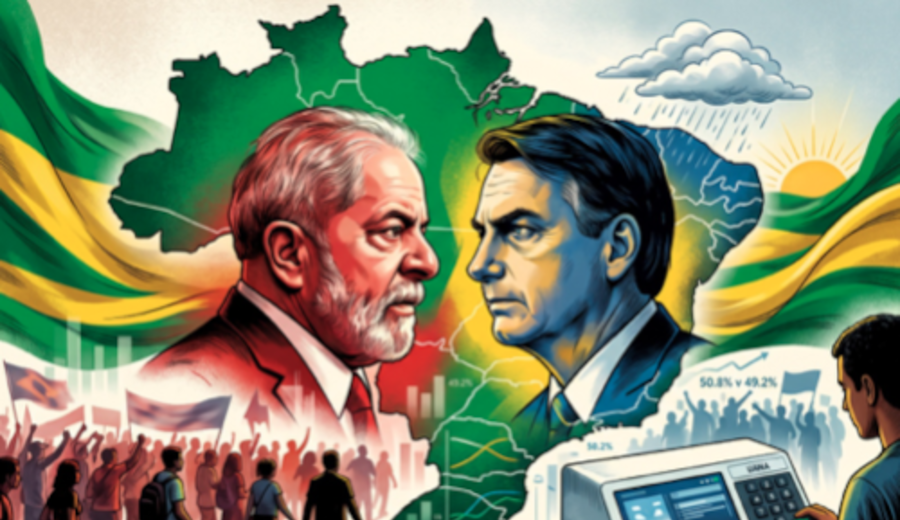 imagen de Brasil: empate técnico con leve ventaja para Lula