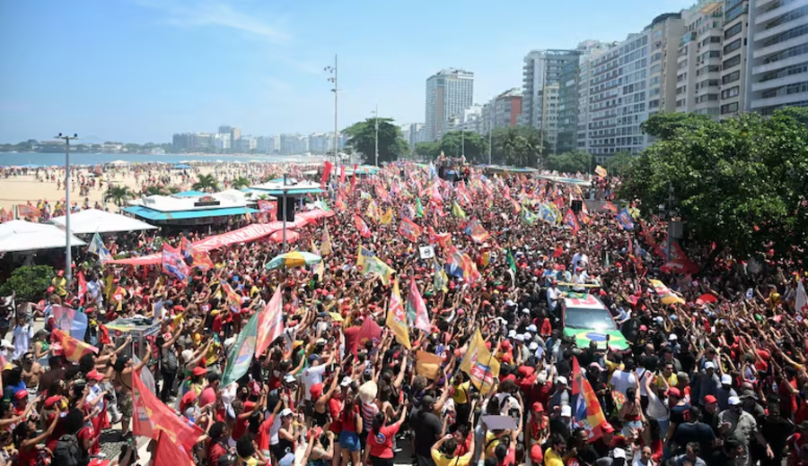 imagen de Lula llama a derrotar al bolsonarismo y defender la democracia