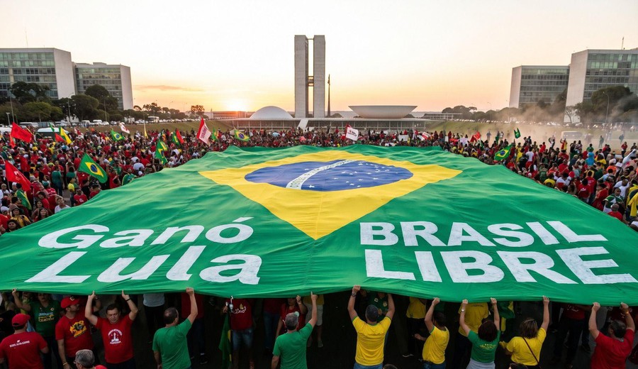 imagen de Cómputo oficial en Brasil: Lula aventaja a Bolsonaro en un dramático tramo final del escrutinio
