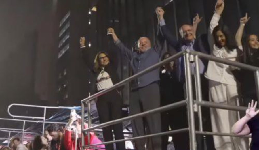 imagen de Lula presidente: “Brasil no es patio trasero de nadie”