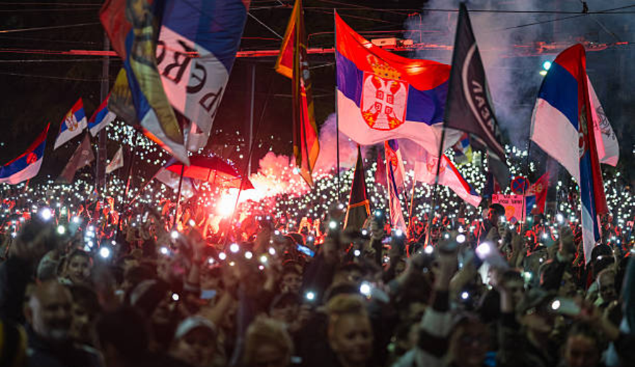 imagen de La Lista Estudiantil ganó en Serbia y Vucic reconoció su derrota