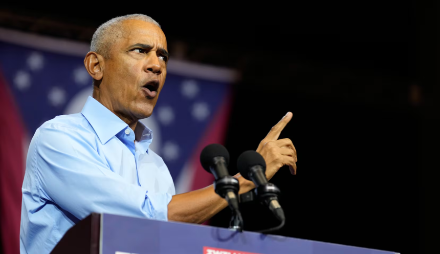 imagen de Obama se suma a la campaña demócrata y acusa al Gobierno de Trump de crueldad, corrupción e incompetencia
