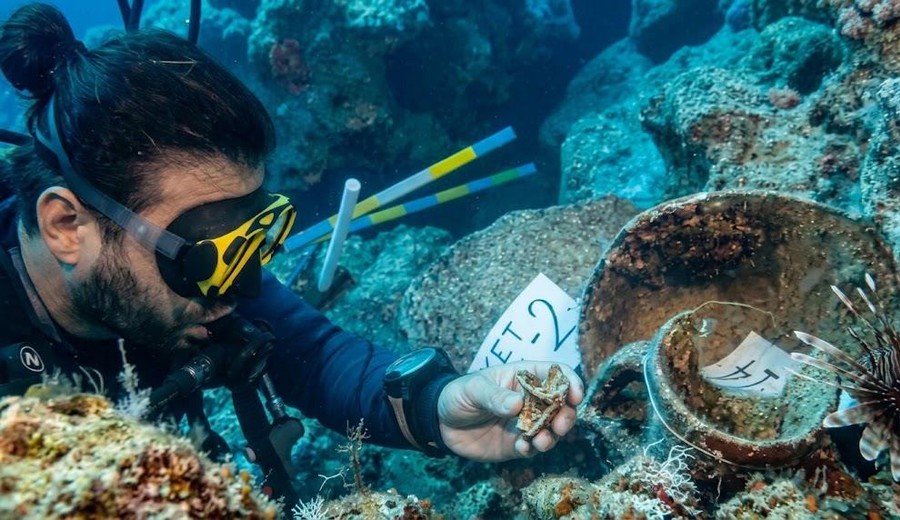 imagen de Identifican frente a Turquía un naufragio que podría tener hasta 4.700 años