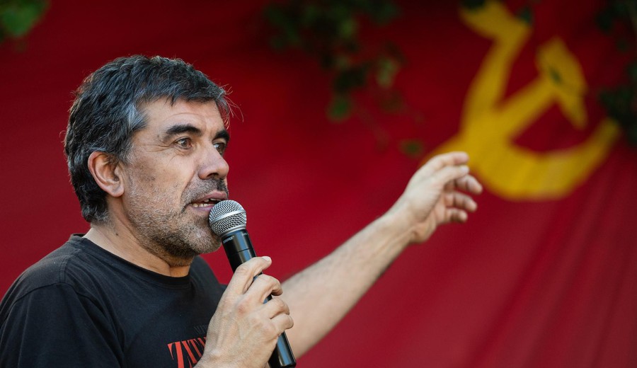 imagen de Andrade sobre el gobierno del FA: aún falta, pero los constantes ataques de la derecha “nos unen”