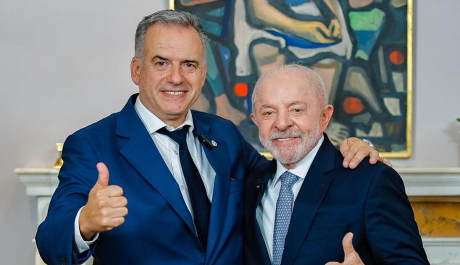 imagen de Lula agradeció a Orsi y llamó a construir una prosperidad compartida