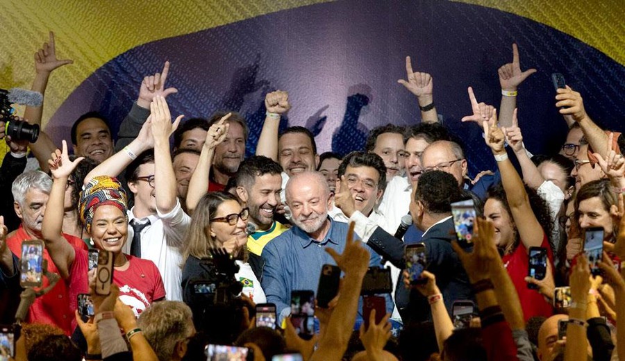 imagen de José Olivera: "Lula derrotó al fascismo y al imperialismo"