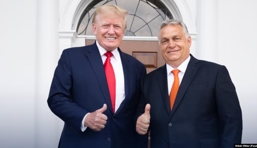 imagen de El Gobierno de Trump impulsa a Orbán para dirigir la ONU, según The Wall Street Journal