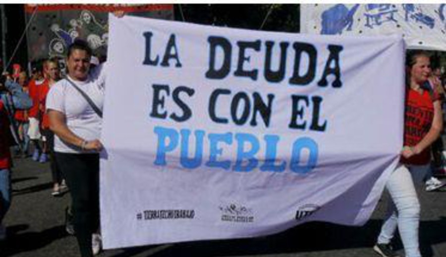 imagen de La entrega argentina en garantía: deuda y recursos naturales. La exigencia de su auditoría e investigación
